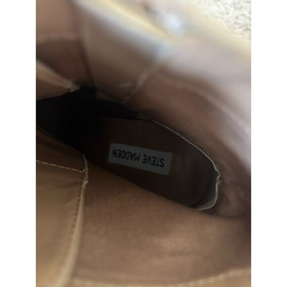 Steve Madden Herrick Ankle booties sz 11 tan - Picture 6 of 8